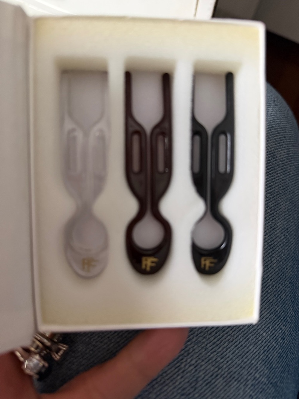 No.1 Hairpin - Three hair pins - Picture 2 of 2